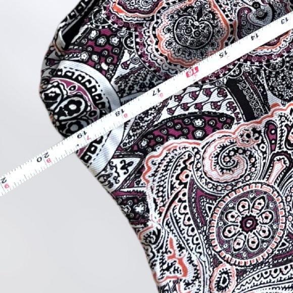 Style & Co. Petite Tank Blouse Ruffles - Picture 4 of 15